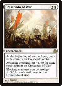 Crescendo of War (12) [Commander]