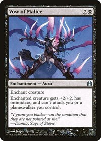 Vow of Malice (107) [Commander]
