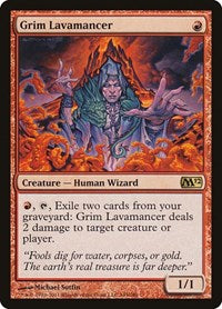 Grim Lavamancer (145) [Magic 2012 (M12)]