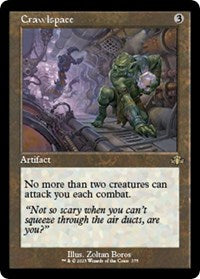 Crawlspace (Retro Frame) (375) [Dominaria Remastered]