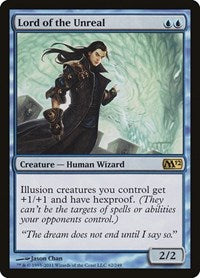 Lord of the Unreal (62) [Magic 2012 (M12)]