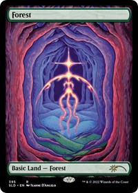 Forest (395) (395) [Secret Lair Drop Series]