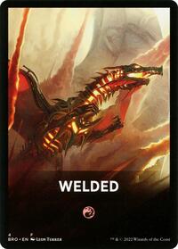 Welded Theme Card (4) [The Brothers' War]