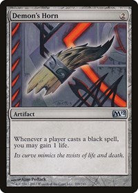 Demon's Horn (205) [Magic 2012 (M12)]