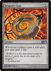 Dragon's Claw (206) [Magic 2012 (M12)]