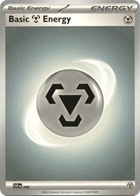 Basic Metal Energy - 008 (008) [SVE: Scarlet & Violet Energies]