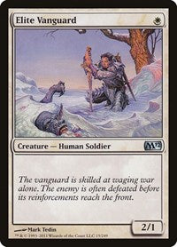 Elite Vanguard (15) [Magic 2012 (M12)]