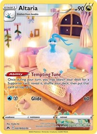 Altaria (GG19/GG70) [SWSH: Crown Zenith: Galarian Gallery]