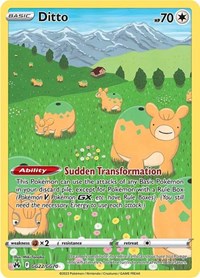 Ditto (GG22/GG70) [SWSH: Crown Zenith: Galarian Gallery]