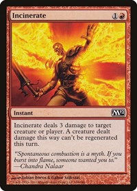 Incinerate (146) [Magic 2012 (M12)]