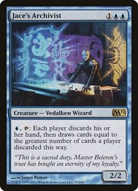 Jace's Archivist (59) [Magic 2012 (M12)]
