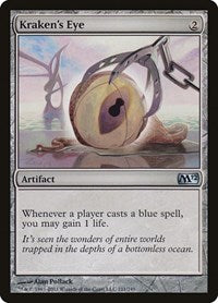 Kraken's Eye (211) [Magic 2012 (M12)]