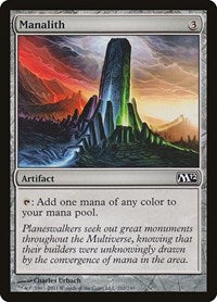 Manalith (212) [Magic 2012 (M12)]