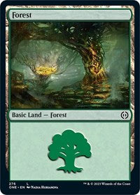 Forest (276) (276) [Phyrexia: All Will Be One]