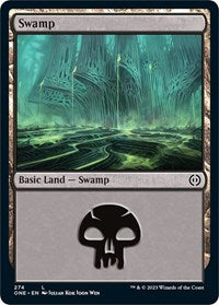 Swamp (274) (274) [Phyrexia: All Will Be One]