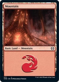 Mountain (275) (275) [Phyrexia: All Will Be One]
