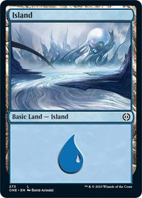 Island (273) (273) [Phyrexia: All Will Be One]
