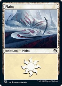 Plains (272) (272) [Phyrexia: All Will Be One]