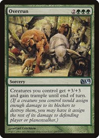 Overrun (186) [Magic 2012 (M12)]