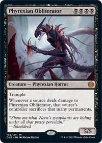 Phyrexian Obliterator (105) [Phyrexia: All Will Be One]