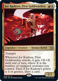 Jor Kadeen, First Goldwarden (203) [Phyrexia: All Will Be One]