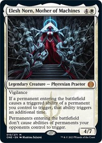 Elesh Norn, Mother of Machines (10) [Phyrexia: All Will Be One]