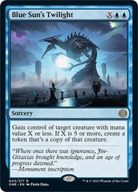 Blue Sun's Twilight (43) [Phyrexia: All Will Be One]