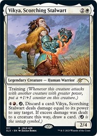 Vikya, Scorching Stalwart (11) [SLX Cards]