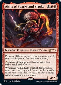 Aisha of Sparks and Smoke (12) [SLX Cards]