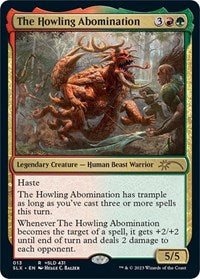 The Howling Abomination (13) [SLX Cards]