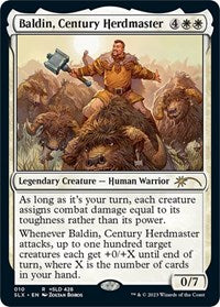 Baldin, Century Herdmaster (10) [SLX Cards]