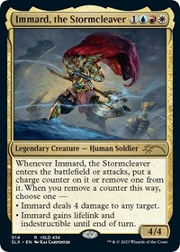 Immard, the Stormcleaver (14) [SLX Cards]