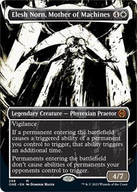 Elesh Norn, Mother of Machines (Showcase) (298) [Phyrexia: All Will Be One]