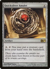 Quicksilver Amulet (214) [Magic 2012 (M12)]