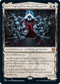 Elesh Norn, Mother of Machines (Phyrexian) (414) [Phyrexia: All Will Be One]