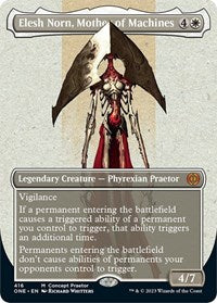 Elesh Norn, Mother of Machines (Concept Praetor) (416) [Phyrexia: All Will Be One]