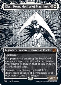 Elesh Norn, Mother of Machines (Borderless) (415) [Phyrexia: All Will Be One]
