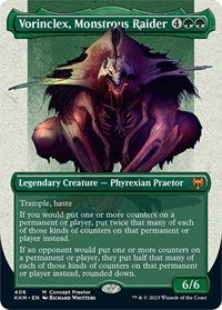 Vorinclex, Monstrous Raider (Concept Praetor) (406) [Phyrexia: All Will Be One]