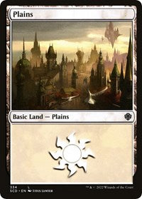 Plains (334) (334) [Starter Commander Decks]