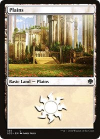Plains (335) (335) [Starter Commander Decks]