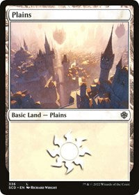 Plains (336) (336) [Starter Commander Decks]