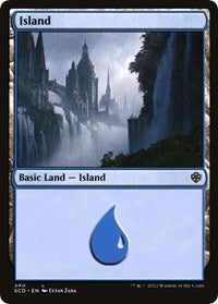Island (340) (340) [Starter Commander Decks]