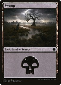 Swamp (342) (342) [Starter Commander Decks]