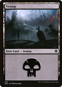 Swamp (343) (343) [Starter Commander Decks]