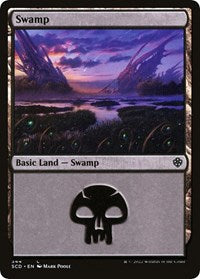 Swamp (344) (344) [Starter Commander Decks]