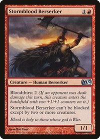 Stormblood Berserker (156) [Magic 2012 (M12)]