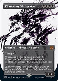 Phyrexian Obliterator (Showcase) (308) [Phyrexia: All Will Be One]