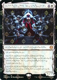 Elesh Norn, Mother of Machines (Phyrexian) (Step-and-Compleat Foil) (418) [Phyrexia: All Will Be One]