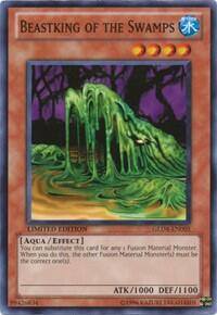 Beastking of the Swamps (GLD4-EN005) [Gold Series 4: Pyramids Edition]