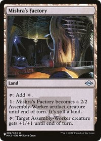 Mishra's Factory (MH2) (302/303) [The List Reprints]